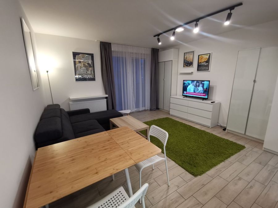Kawalerka Gdynia Witomino + miejsce parkingowe w hali: zdjęcie 98762278