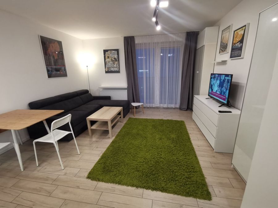 Kawalerka Gdynia Witomino + miejsce parkingowe w hali: zdjęcie 98762279