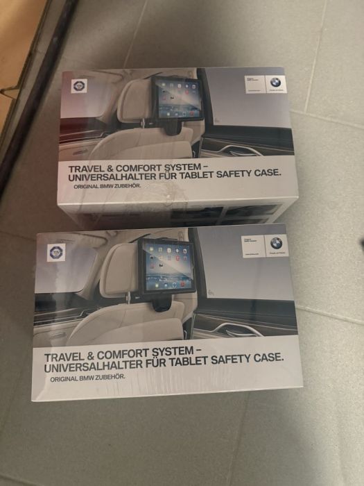 Oryginalny uchwyt na tablet do BMW: zdjęcie 98762361