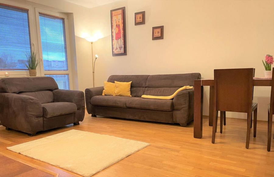 Słoneczne, umeblowane, 3 pokoje, piwnica, Bergiela, Gdańsk: zdjęcie 98763132