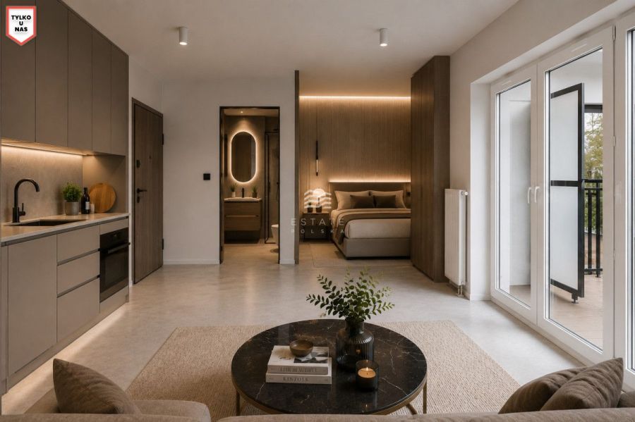 Studio nad morzem I Centrum I Gdynia Żeromskiego
