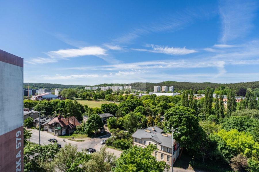 Mieszkanie na Żabiance, piękny widok - obok SKM: zdjęcie 98763479