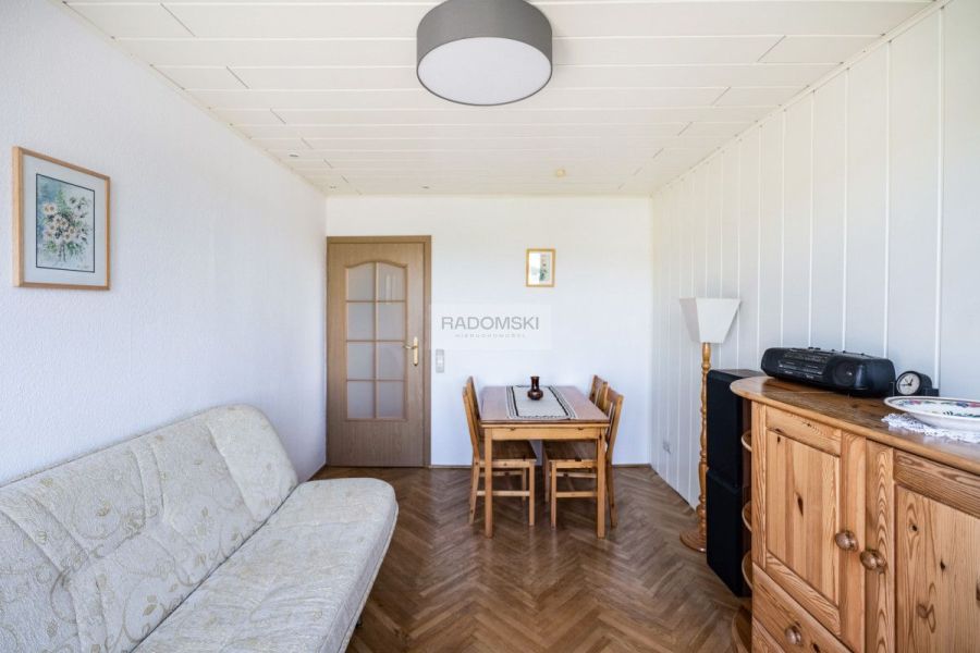 Mieszkanie na Żabiance, piękny widok - obok SKM: zdjęcie 98763480