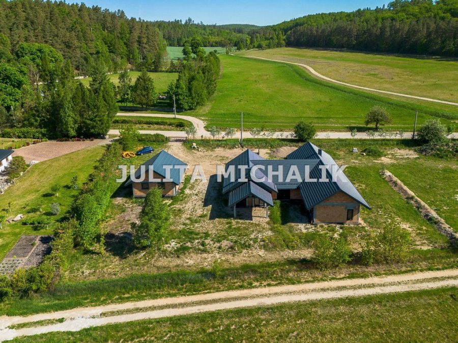 Wspaniały dom w sercu natury na dużej działce: zdjęcie 98763509