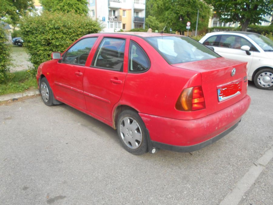 Volkswagen Polo Classic 76500 km: zdjęcie 98764957