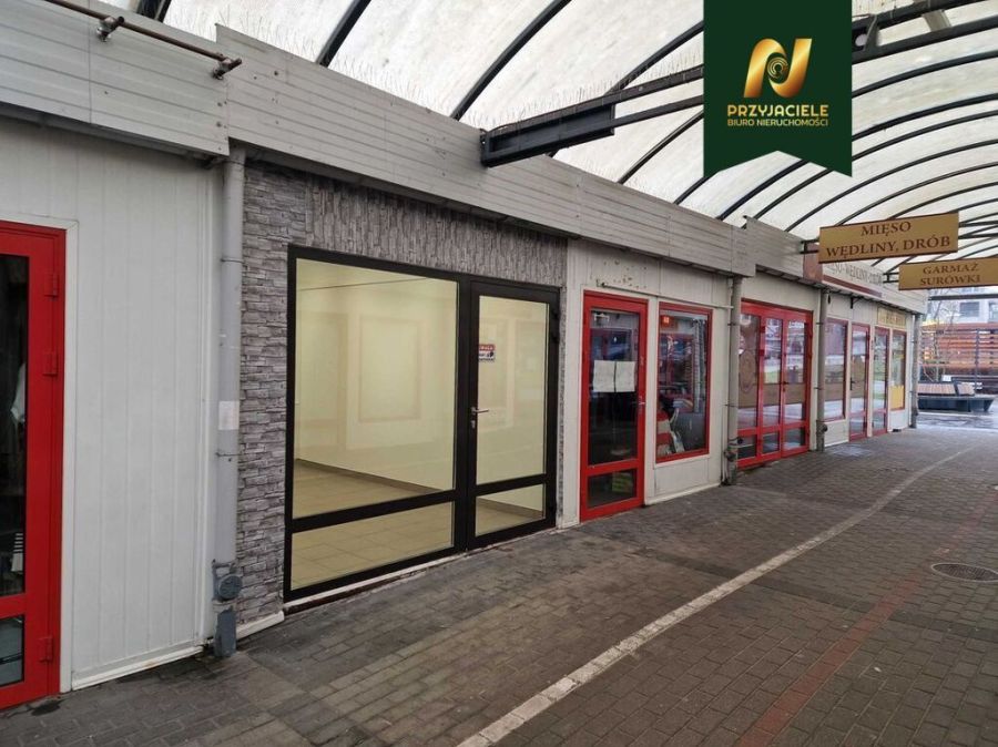 Lokal handlowo-usługowy – Gdynia Orłowo