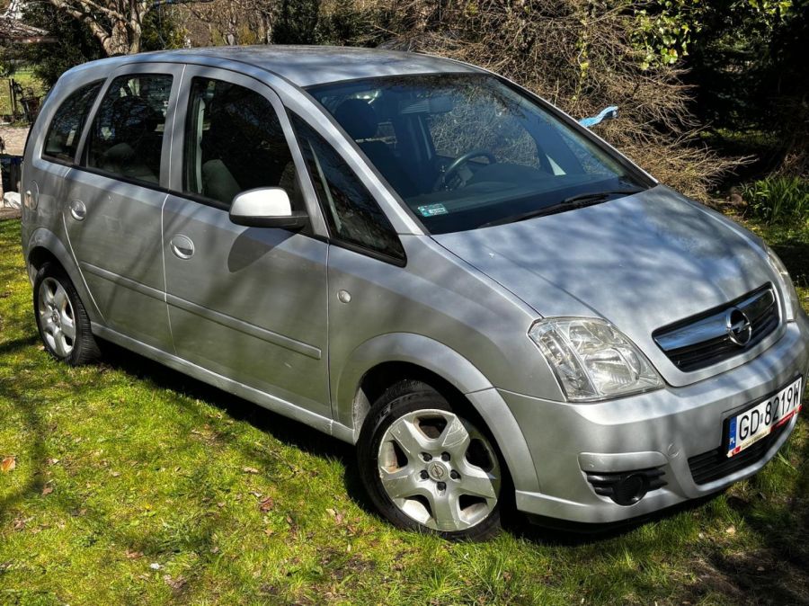 Opel Meriva 1.6 16V: zdjęcie 98765046