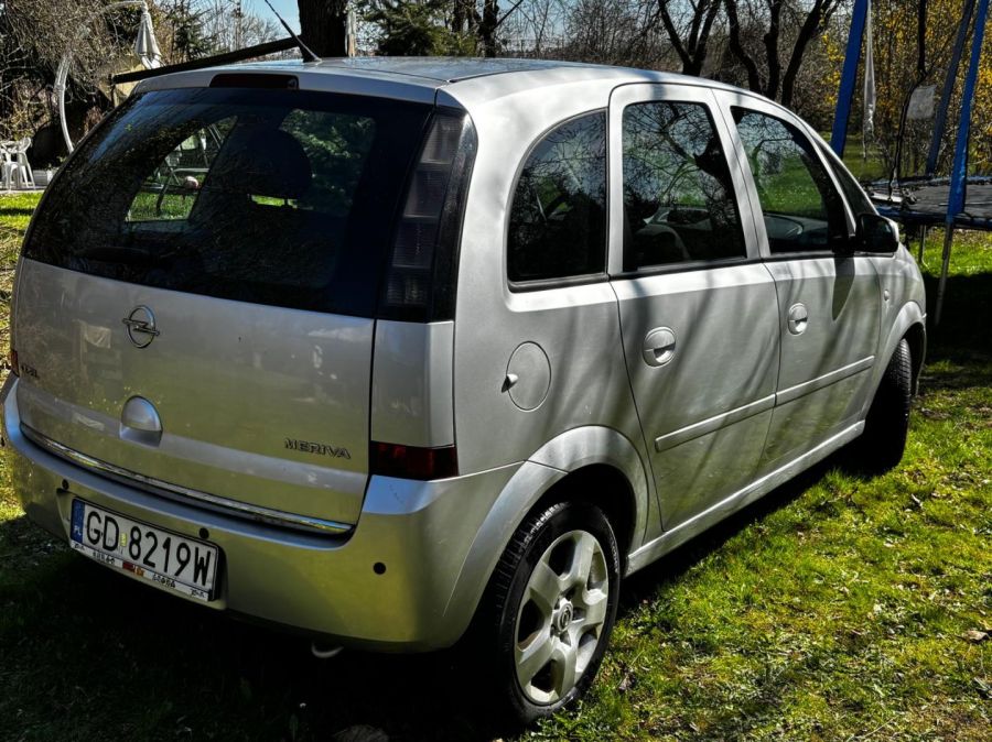 Opel Meriva 1.6 16V: zdjęcie 98765047