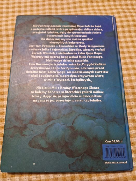 Miś Fantazy poznaje tajemnicę kryształu Ewa Karwan-Jastrzębska: zdjęcie 98765083