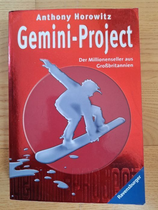 Gemini-Project Anthony Horowitz język niemiecki: zdjęcie 98765090