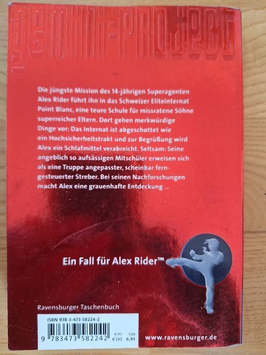 Gemini-Project Anthony Horowitz język niemiecki: zdjęcie 98765091