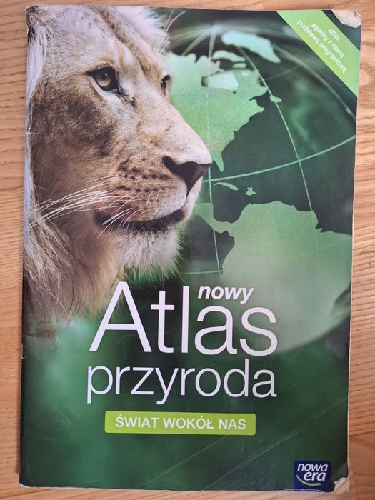 Nowy Atlas przyroda Świat Wokół Nas