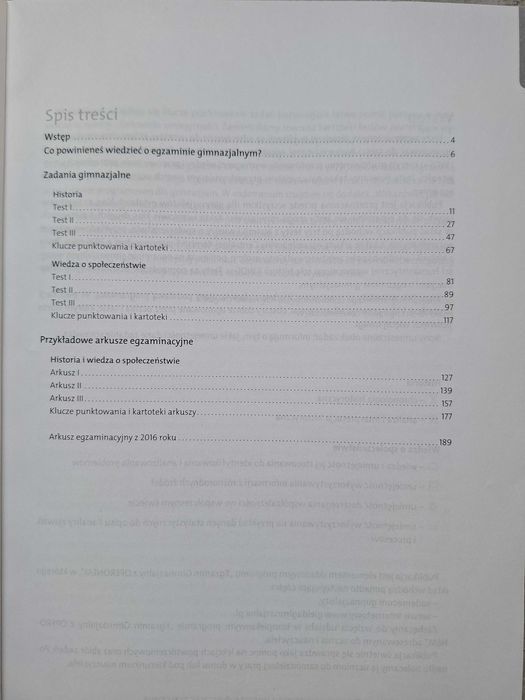 Egzamin gimnazjalny 2018 Historia wiedza o społeczeństwie testy arkusz: zdjęcie 98765129