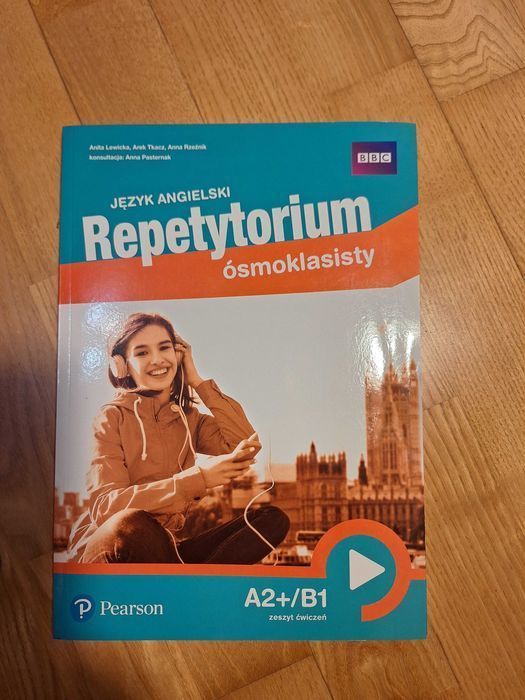 Repetytorium ósmoklasisty z języka angielskiego Pearson: zdjęcie 98765151