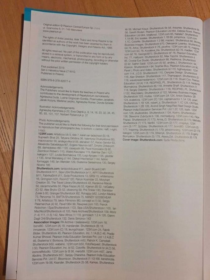 Repetytorium ósmoklasisty z języka angielskiego Pearson: zdjęcie 98765153