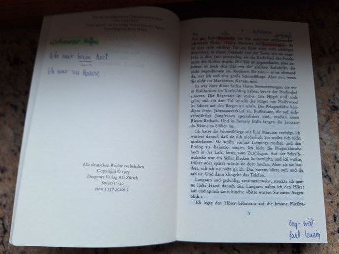 Die kleine Schwester Raymond Chandler Język niemiecki: zdjęcie 98765156