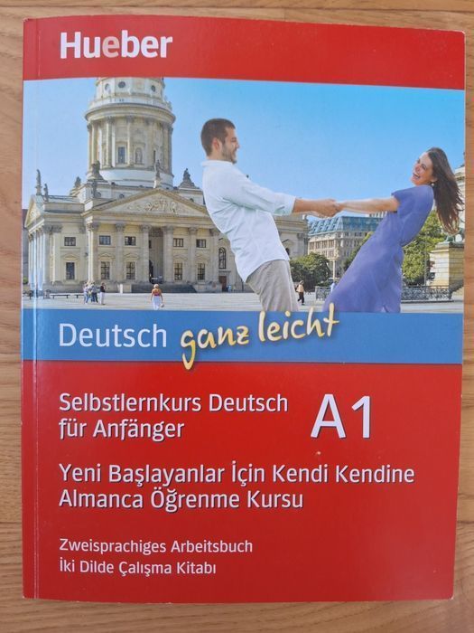 Deutsch ganz leicht A1 Hueber