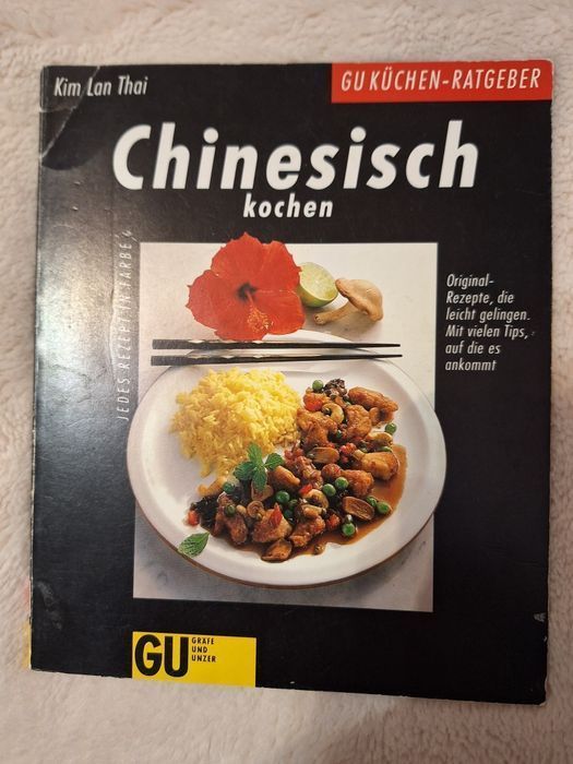 Chinesisch kochen Kim Lan Thai język niemiecki