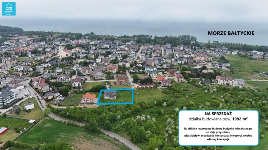 Dom nad morzem w stanie surowym – Chłapowo