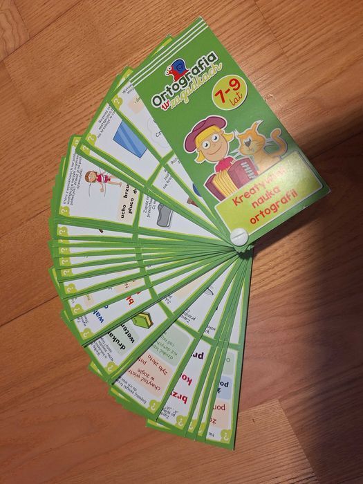 Ortografia w zagadkach 7-9 lat. Kreatywna nauka ortografii: zdjęcie 98765724