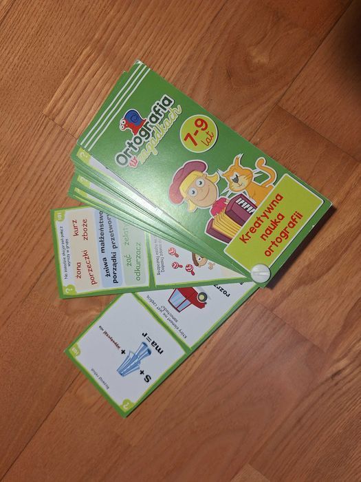 Ortografia w zagadkach 7-9 lat. Kreatywna nauka ortografii: zdjęcie 98765725