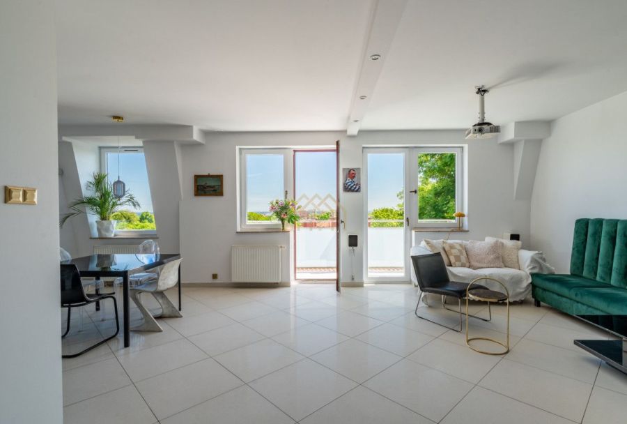 Panorama Morza/Przestronny Apartament w Sopocie: zdjęcie 98766142