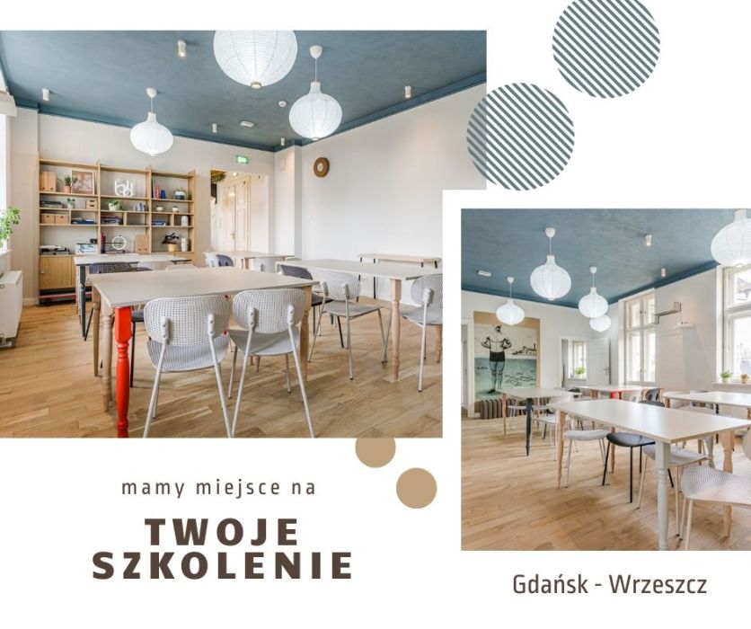Mamy miejsce na Twoje szkolenie