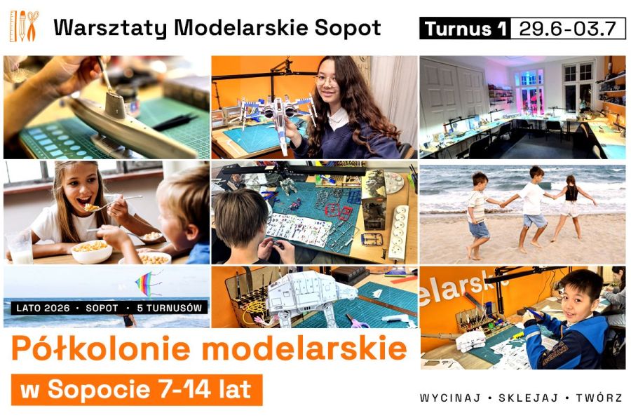 Półkolonie Modelarskie Sopot 7-14 lat Turnus 1: zdjęcie 98766303