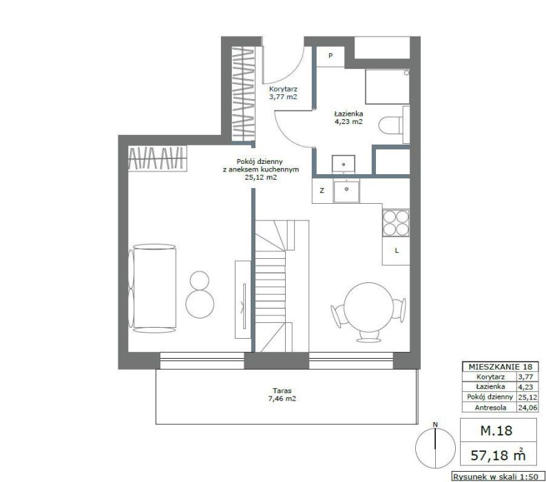 3 pokoje Gdańsk ul. Madalińskiego: zdjęcie 98767062