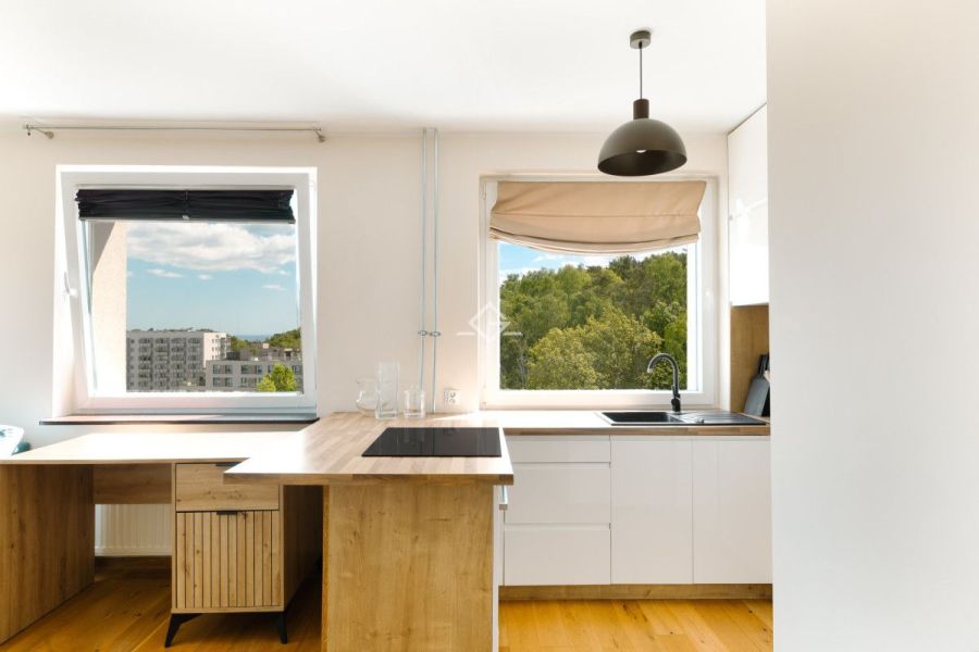 Wśród drzew | Wysokie piętro | Sopot Przylesie: zdjęcie 98767202