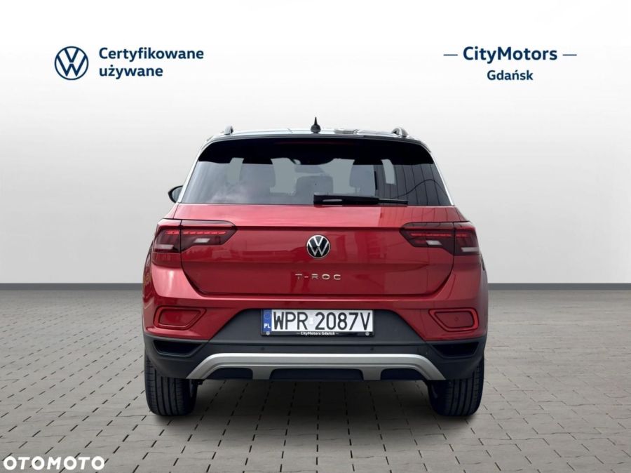 Volkswagen T-Roc: zdjecie 98768793