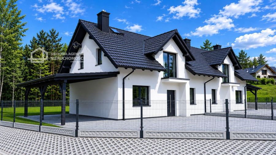 Wysoka jakość wykonania | Las za oknem | Somonino: zdjęcie 98768907
