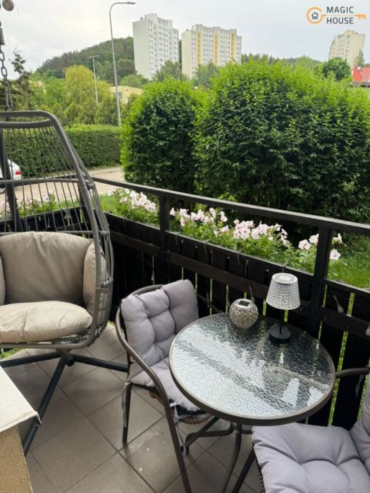 2 pokoje z balkonem i alarmem | Chylonia: zdjecie 98768909