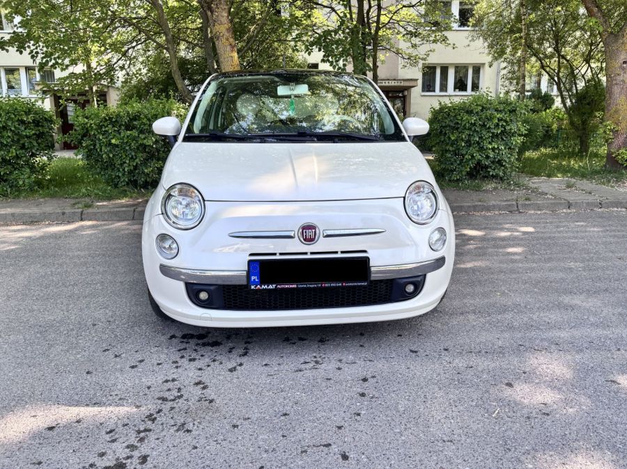 Fiat 500 1,2 benzyna Niski Przebieg Bogata wersja Zamiana: zdjecie 98769525