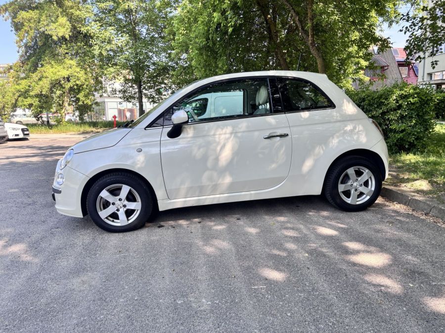 Fiat 500 1,2 benzyna Niski Przebieg Bogata wersja Zamiana: zdjecie 98769526