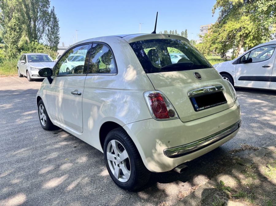 Fiat 500 1,2 benzyna Niski Przebieg Bogata wersja Zamiana: zdjecie 98769527
