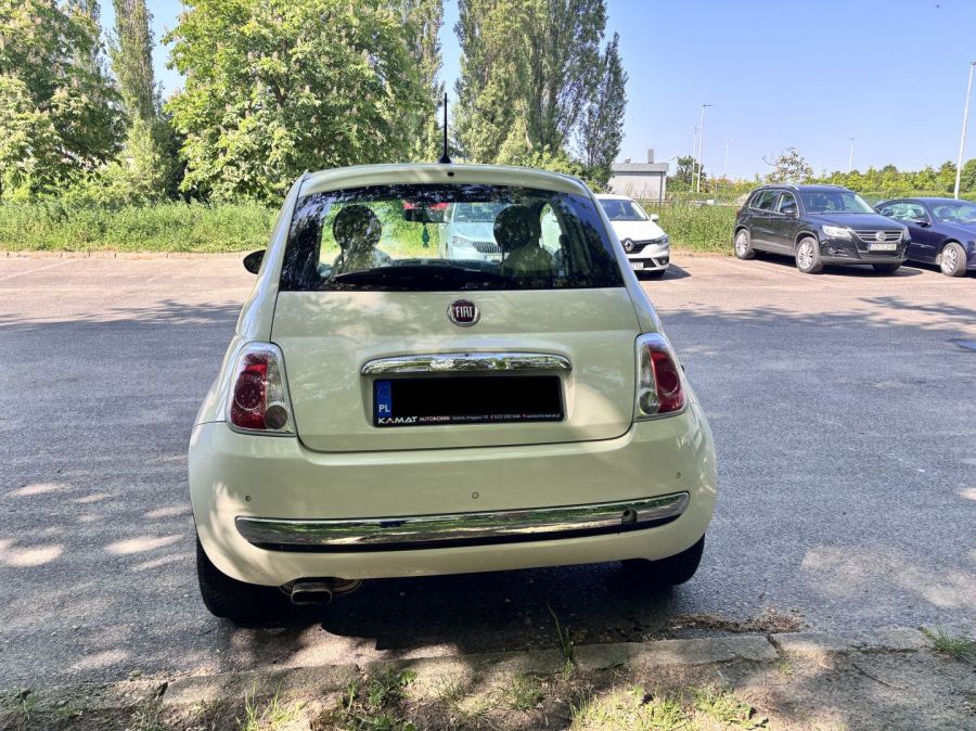 Fiat 500 1,2 benzyna Niski Przebieg Bogata wersja Zamiana: zdjecie 98769528