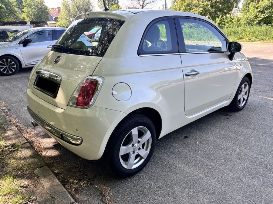 Fiat 500 1,2 benzyna Niski Przebieg Bogata wersja Zamiana: zdjecie 98769529
