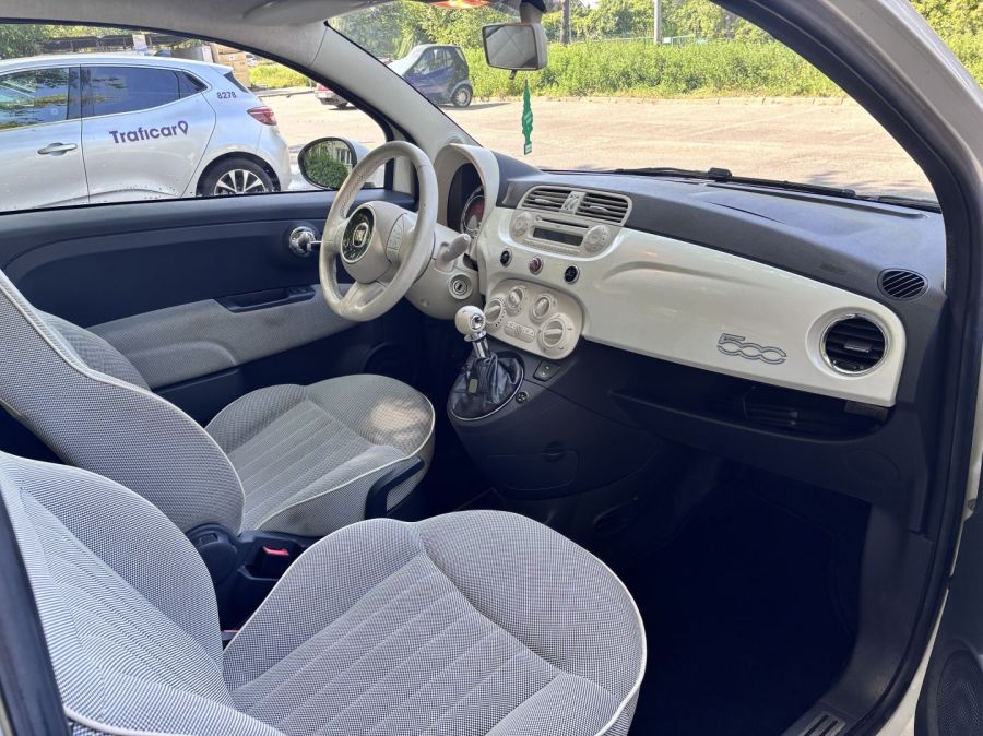 Fiat 500 1,2 benzyna Niski Przebieg Bogata wersja Zamiana: zdjecie 98769531