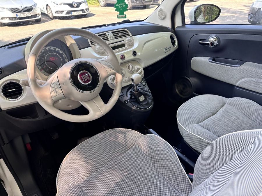 Fiat 500 1,2 benzyna Niski Przebieg Bogata wersja Zamiana: zdjecie 98769542
