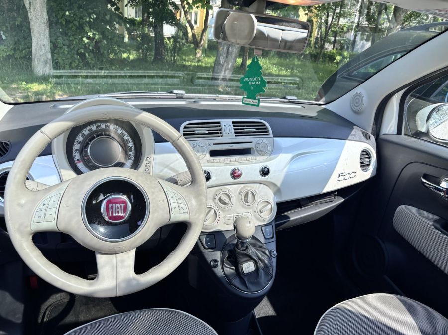 Fiat 500 1,2 benzyna Niski Przebieg Bogata wersja Zamiana: zdjecie 98769553