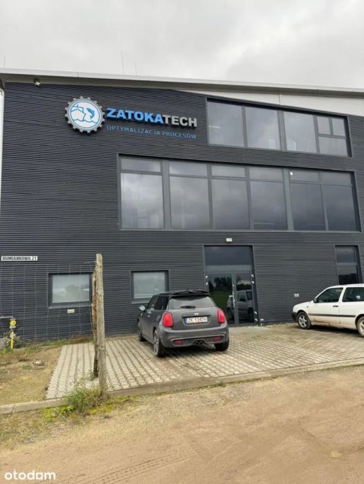 Przetarg na halę produkcyjno-magazynową z przestrz: zdjęcie 98769555