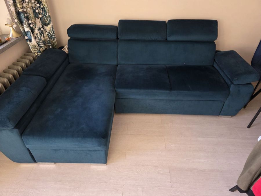 Narożnik rozkładany: zdjęcie 98770729