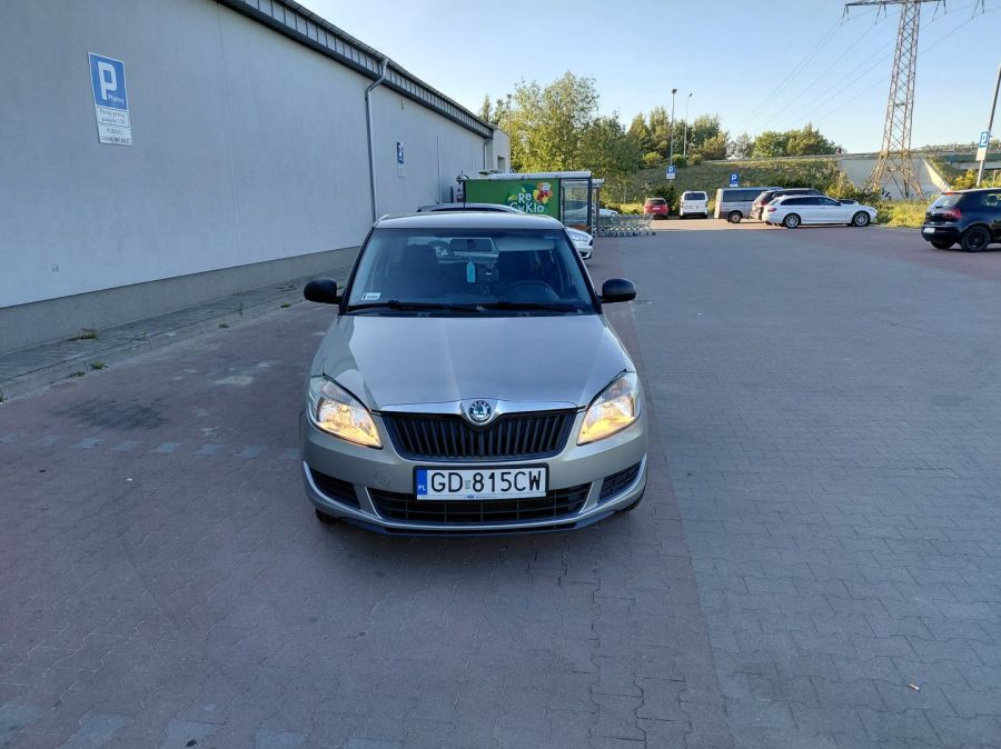 Skoda fabia 2 kombi lpg: zdjecie 98770945