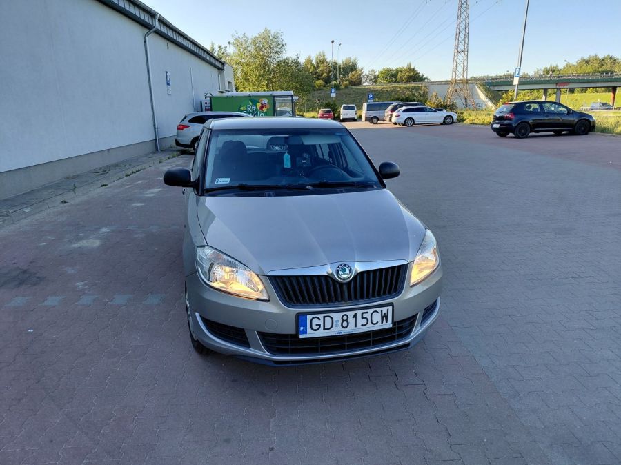 Skoda fabia 2 kombi lpg: zdjecie 98770946