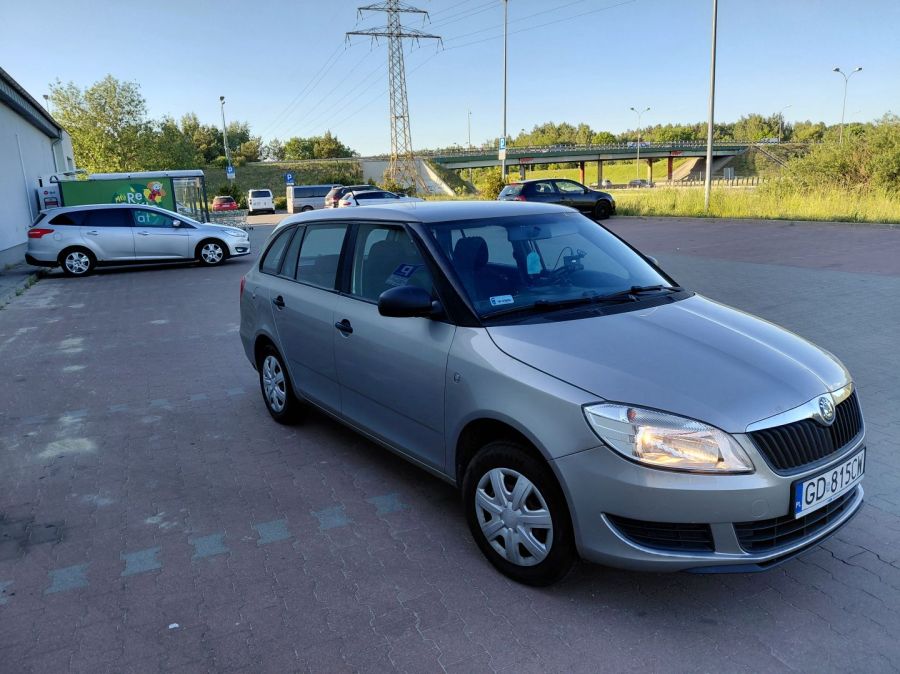 Skoda fabia 2 kombi lpg: zdjecie 98770947