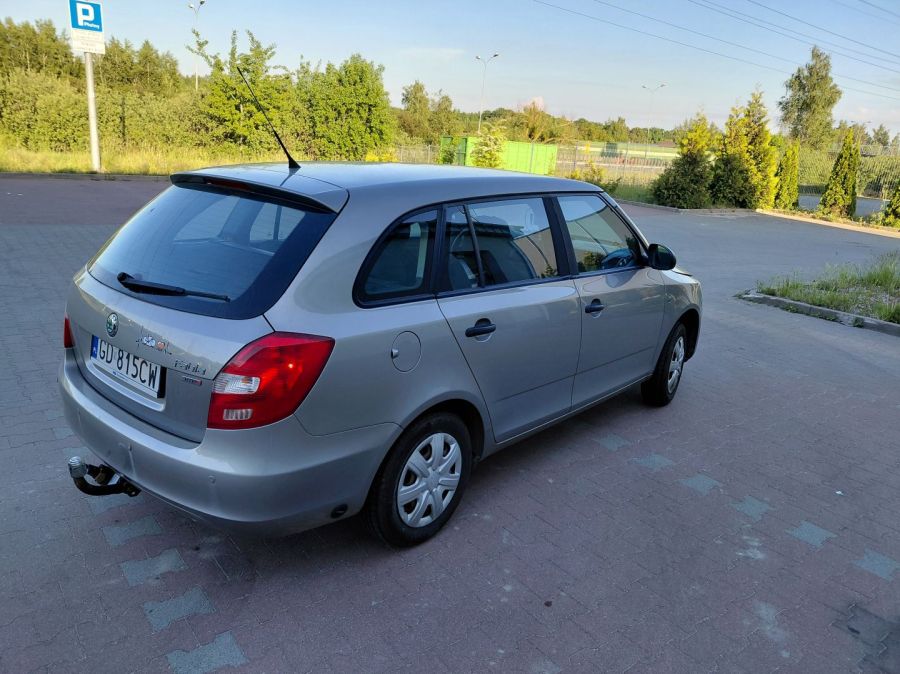 Skoda fabia 2 kombi lpg: zdjecie 98770948