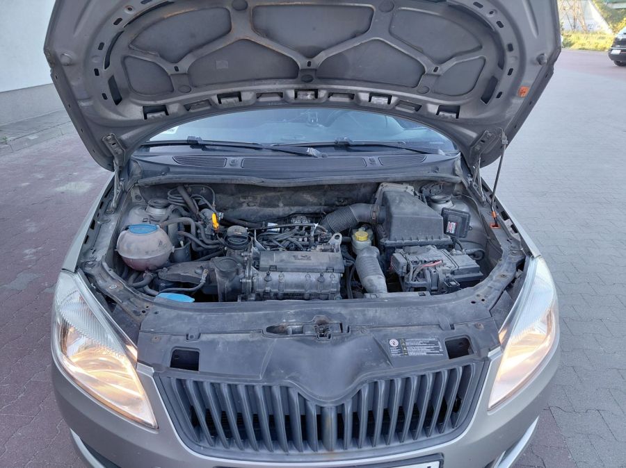 Skoda fabia 2 kombi lpg: zdjecie 98770949