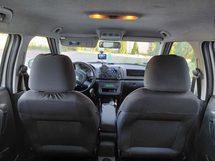 Skoda fabia 2 kombi lpg: zdjecie 98770950