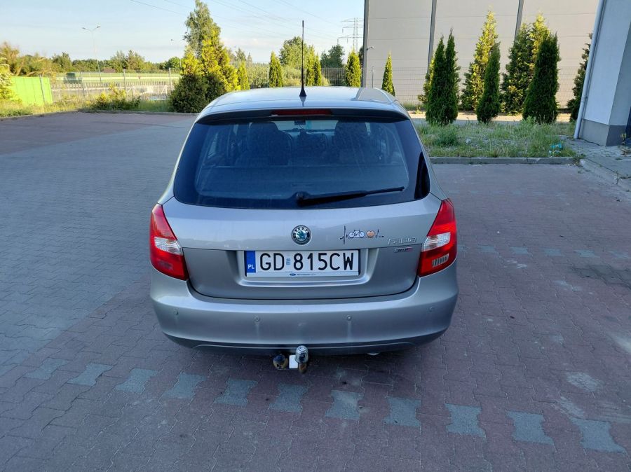 Skoda fabia 2 kombi lpg: zdjecie 98770955